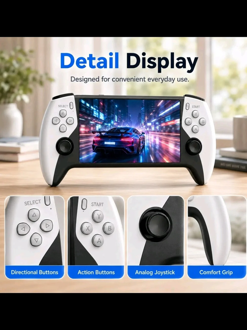 SF3500 Handheld Game Console 5